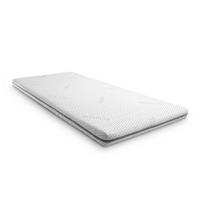 TOPPER Premium 90x200 cm - Weiß, Textil (90/200cm) - Supportho