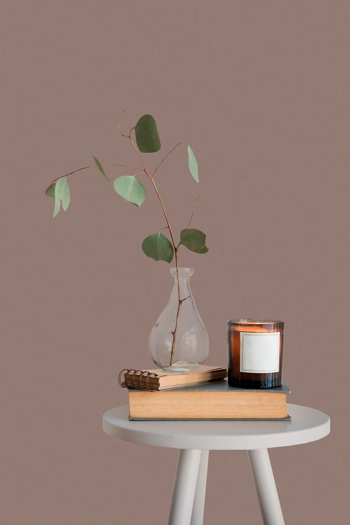 VLIESTAPETE Plain Old Pink - Pink, Papier/Kunststoff (53/1000cm) - Superfresco Easy