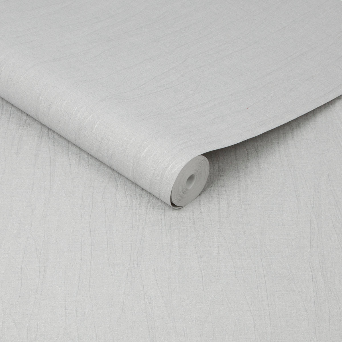 VLIESTAPETE Marquise Uni 1000x53cm - Grau, Papier/Kunststoff (53/1000cm) - Boutique