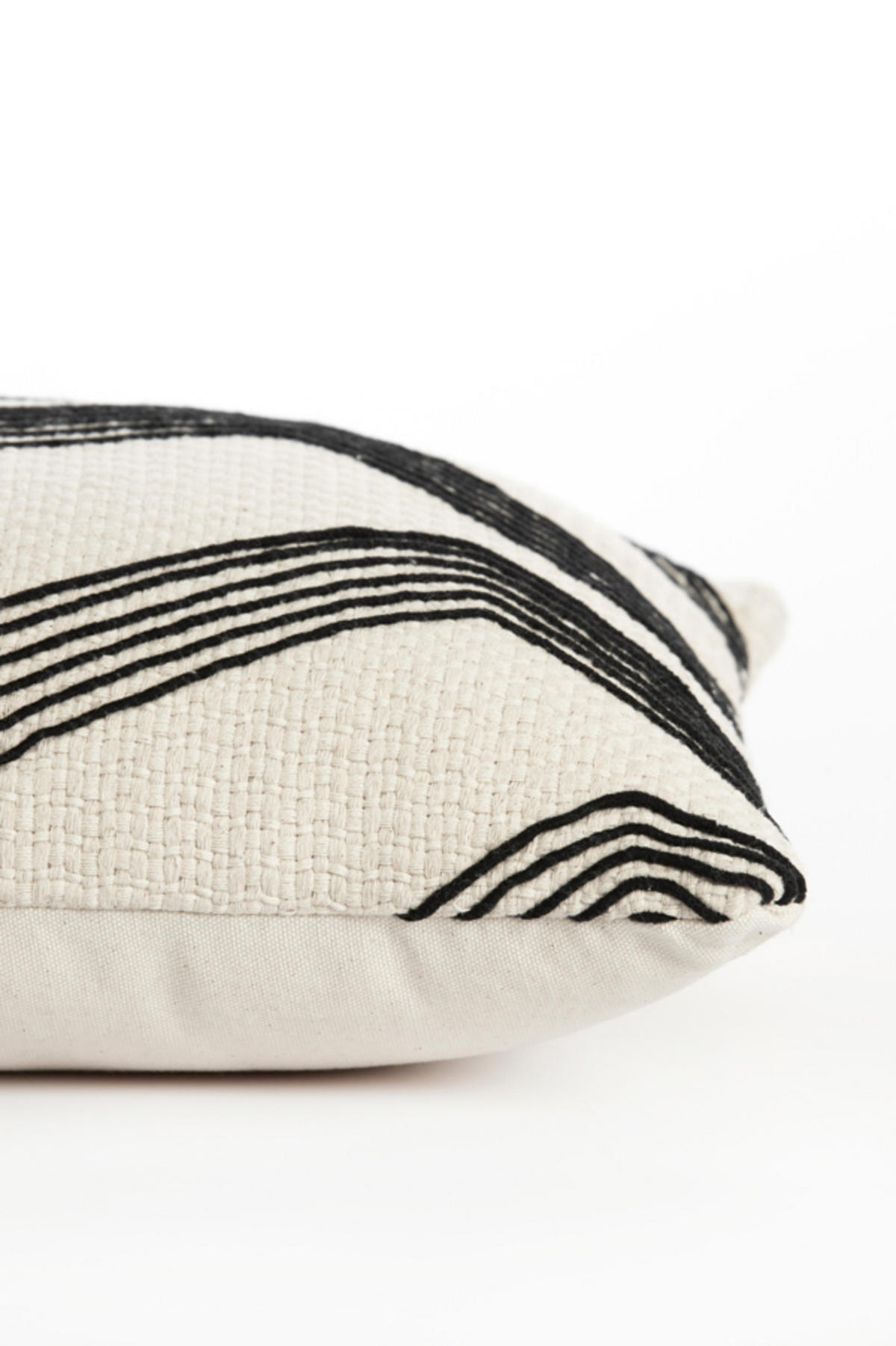DEKOKISSEN Mackey Braun 60/30/10 cm - Braun, Textil (30/60cm) - Light & Living