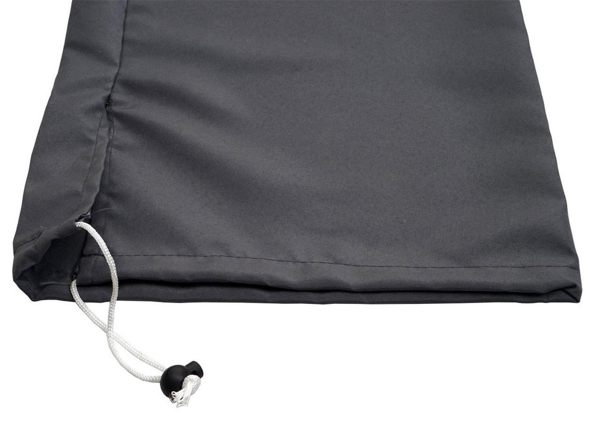 SCHUTZHÜLLE FÜR SCHIRM I Anthrazit - Anthrazit, Textil (32/150/32cm) - MCW