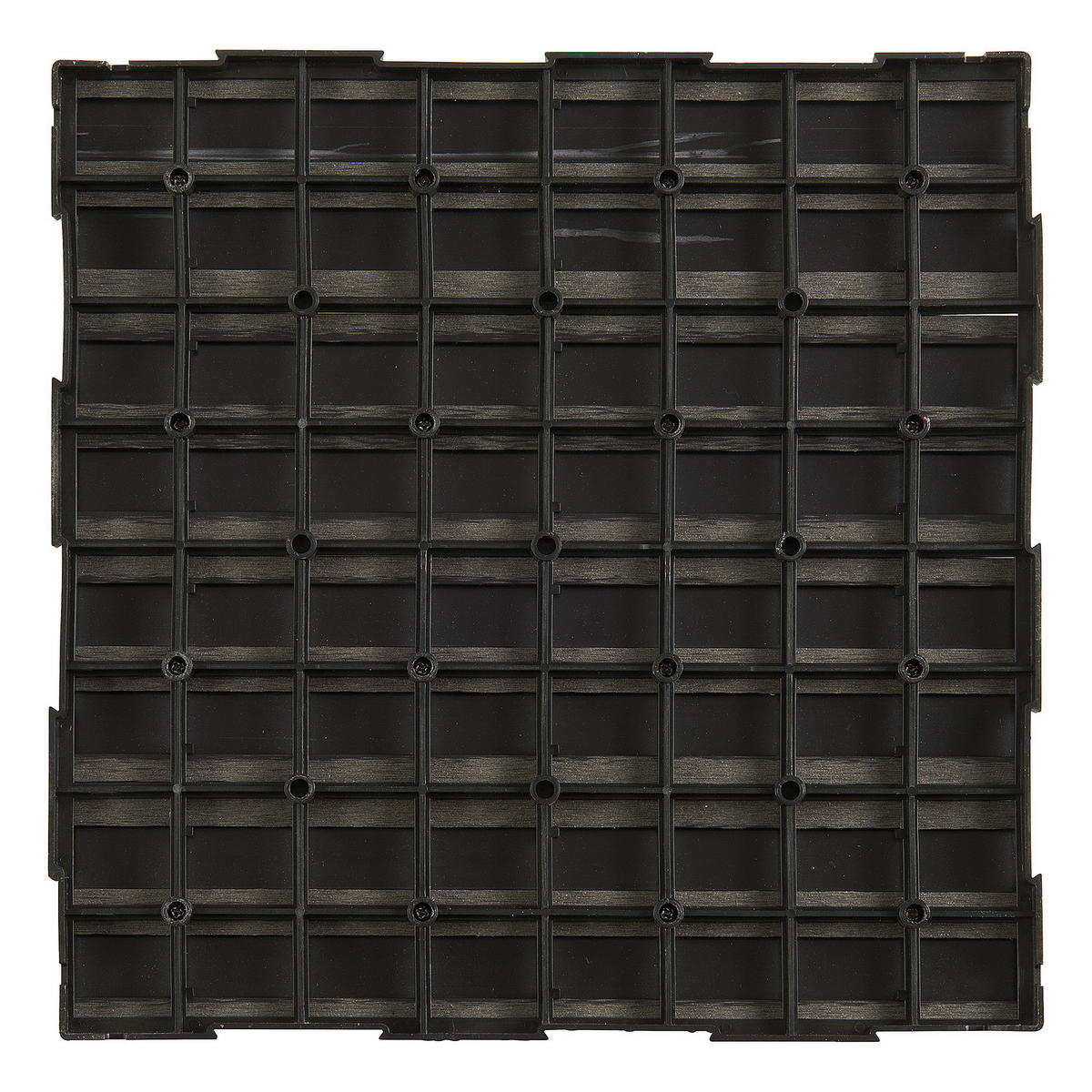 TERRASSENFLIESE - 22er-Set - Grau, Kunststoff (30/30/2cm) - home24