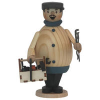 RAUCHMANN Max als Klempner 16 cm - Multicolor, Holz (10/16/10cm)