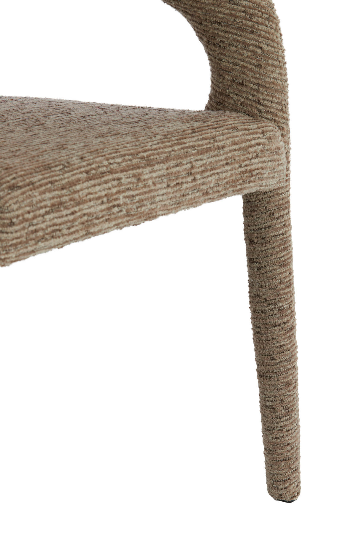 ESSZIMMERSTUHL Kyran Braun 58/57/78 cm - Braun, Textil (57/78/58cm) - Light & Living