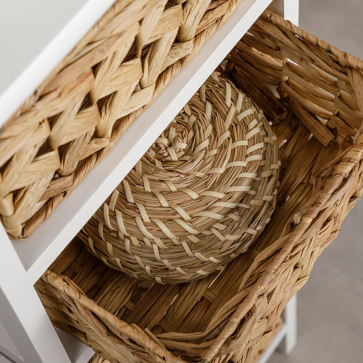 KOMMODE ARBO - Weiß, Holz (30/84/25cm) - IDIMEX