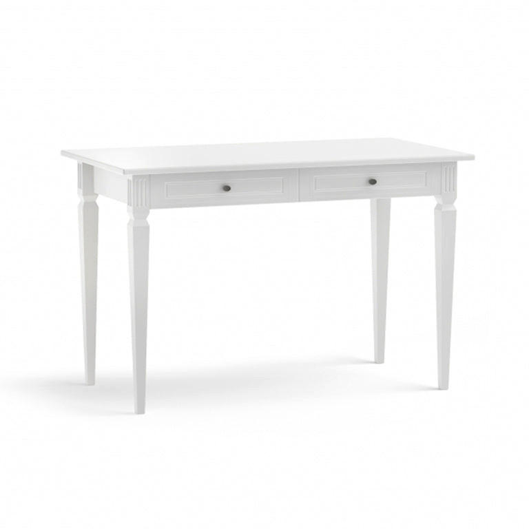 SCHREIBTISCH Weiß - Weiß, Holzwerkstoff (65/120/78cm) - Petits-meubles