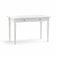 SCHREIBTISCH Weiß - Weiß, Holzwerkstoff (65/120/78cm) - Petits-meubles