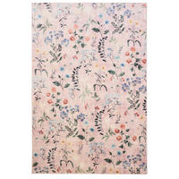 TEPPICH Milly waschbar Multicolor/Pink 160/230 cm - Pink/Multicolor, Kunststoff/Textil (160/230cm) - benuta