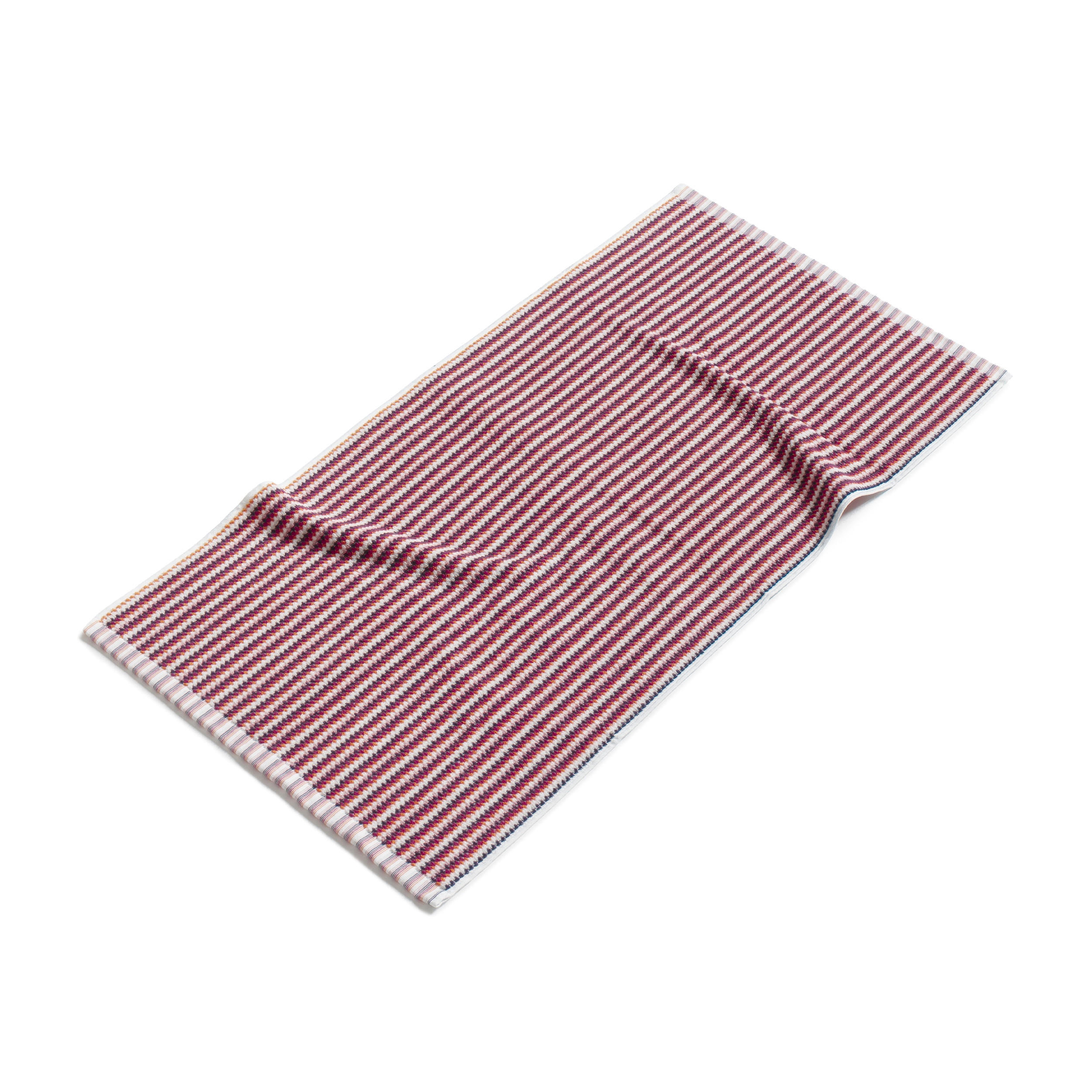 HANDTUCH BLISS - Beere/Orange, Textil (50/100cm) - MÖVE