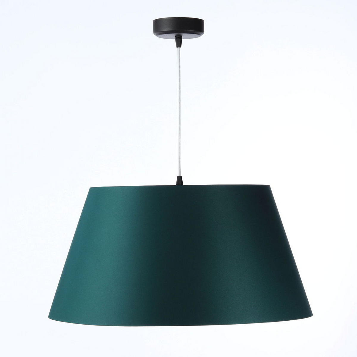 HÄNGELEUCHTE Blau 50/27 cm - Türkis, Kunststoff (50/1.3/27cm) - ONZENO