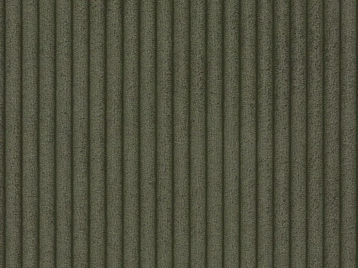 SOFA 240/85/80 Grün Landi - Schwarz/Grün, Kunststoff/Textil (240/85/80cm) - Graingold