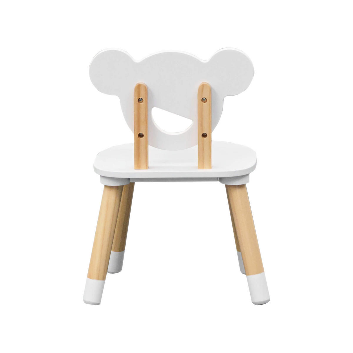 KINDERSITZGRUPPE Weiß 56/60/44 cm - Weiß, Holzwerkstoff (60/44/56cm) - Mobili Rebecca