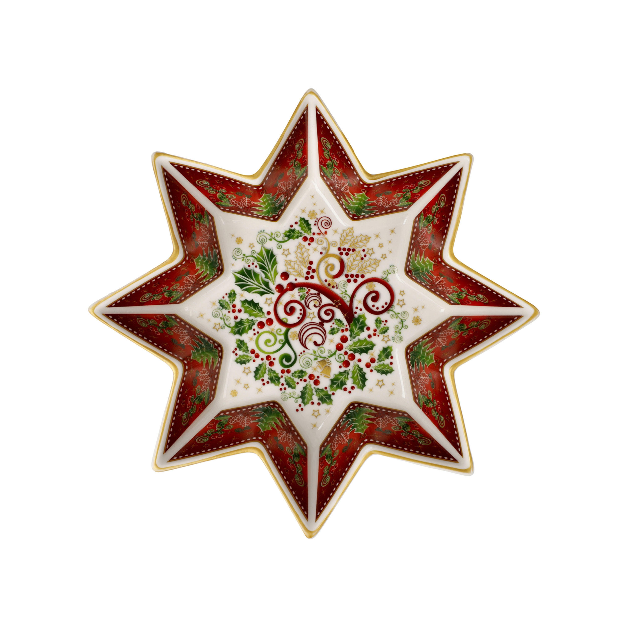 KÜNSTLERSCHALE Palais Royal - Stellar, Porzellan, Bunt, 17 x 17 cm - Multicolor, Keramik (4.5cm) - Goebel
