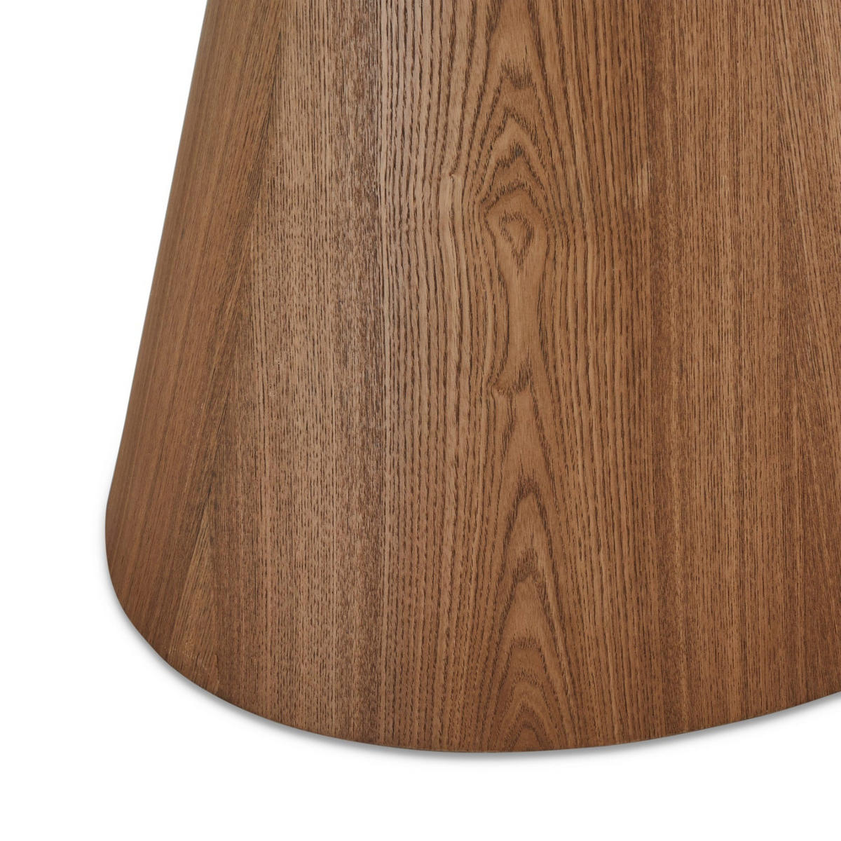 ESSTISCH 90/160/76 Eichefarben Oval - Eichefarben, Holz (90/160/76cm) - Furnhouse
