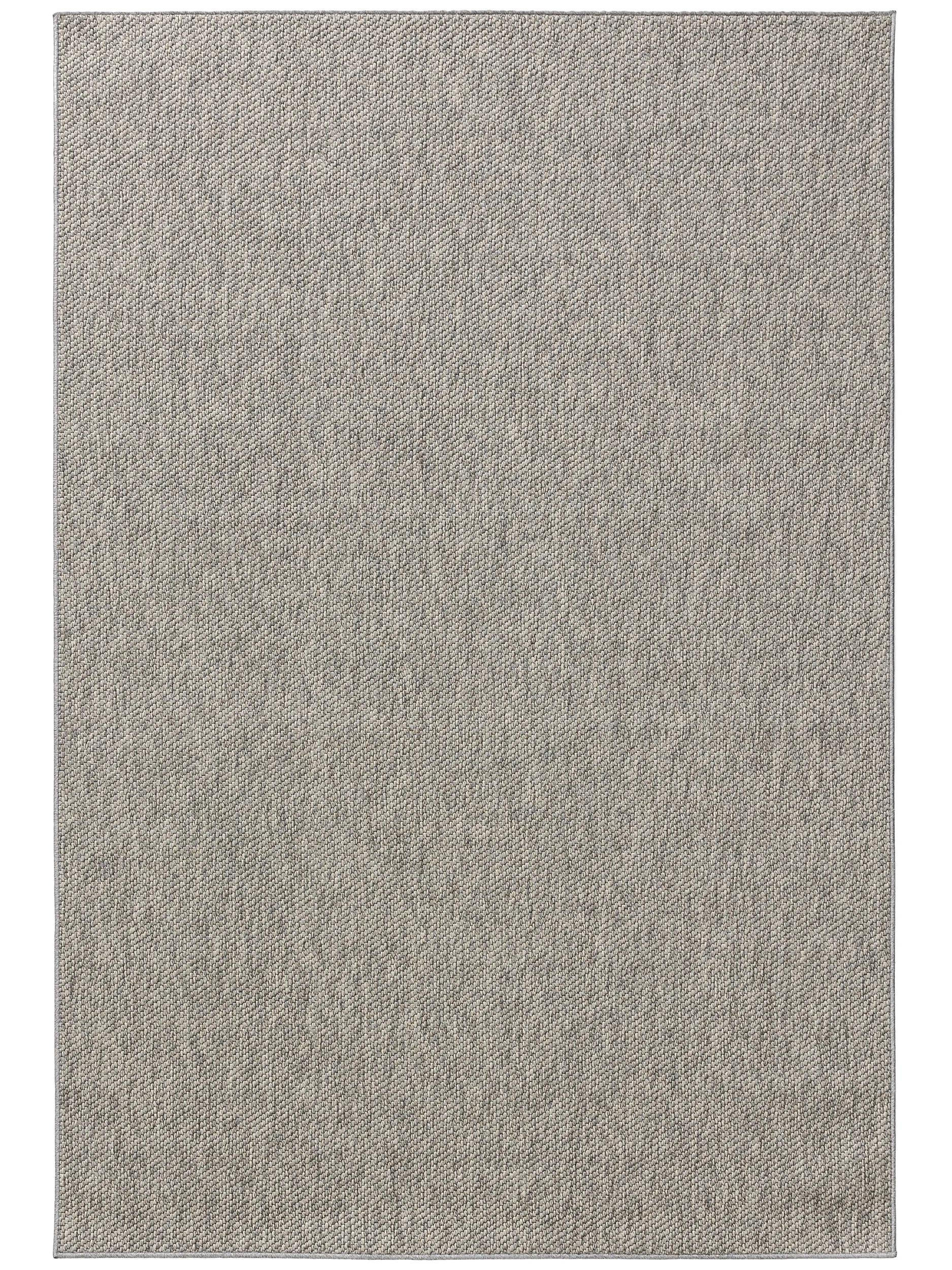 OUTDOORTEPPICH Iowa Hellgrau 300x400 cm - Hellgrau, Kunststoff (300/400cm) - benuta