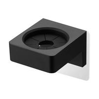 HAFTHAKEN Multifunktionshalter 1710 Schwarz Kunststoff 4.5/5.4/6.2 cm - Schwarz, Kunststoff (5.4/4.5/6.2cm) - Yamazaki