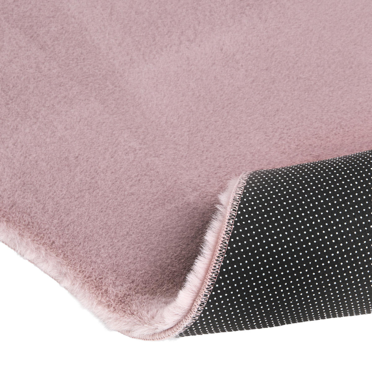 TEPPICH Hellviolett 80/300 cm Tangra - Violett, Kunststoff (80/300cm) - Beliani