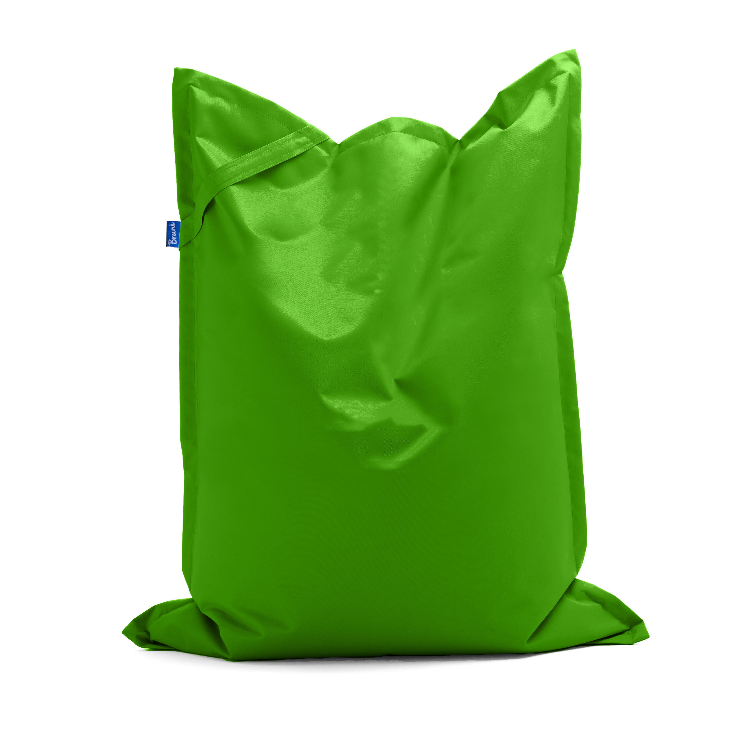 KINDER-SITZSACK Caree Kids grün für Indoor und Outdoor - Grün, Textil (140/100/30cm) - Bruni