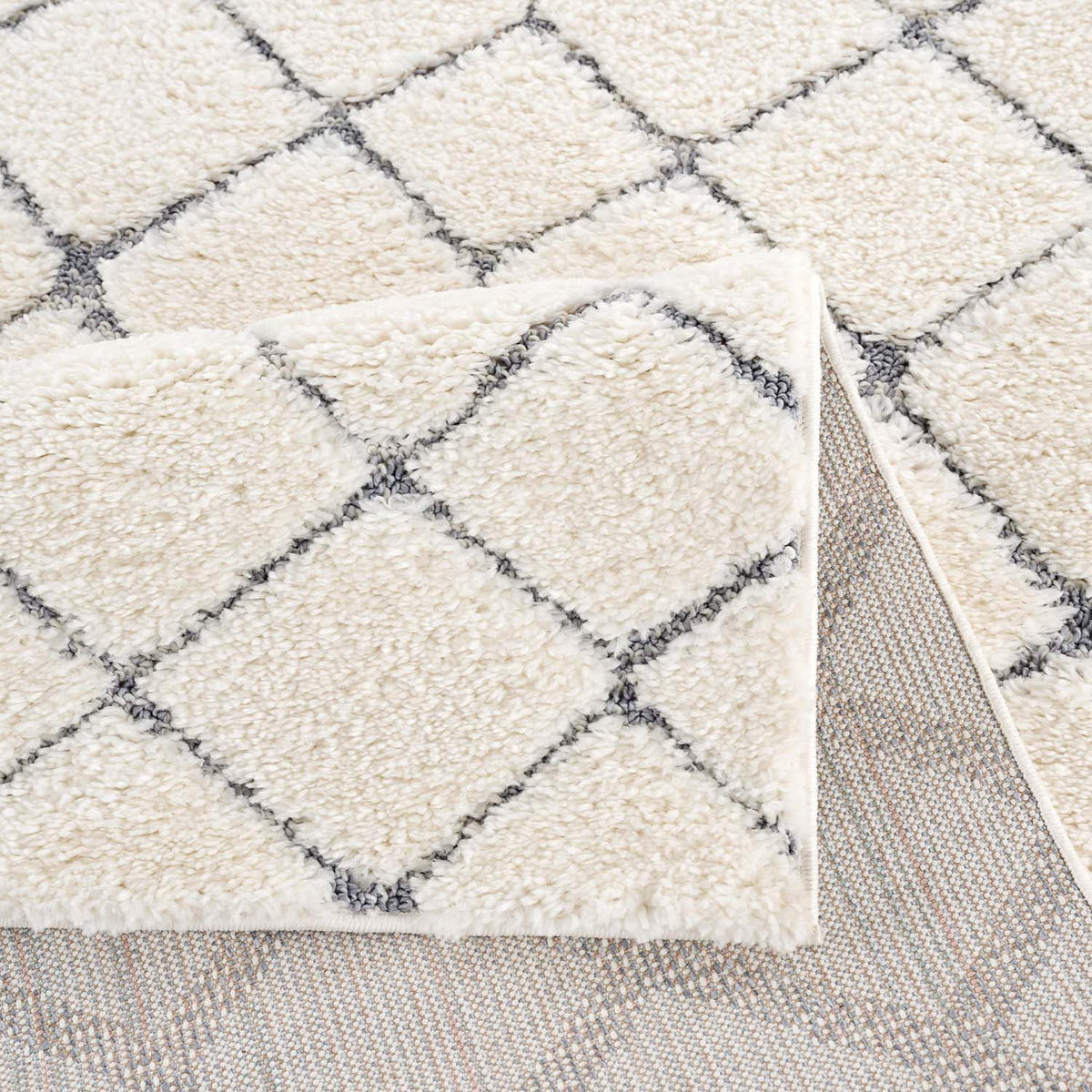 HOCHFLOR-TEPPICH Focus 4499 Creme 200x290 cm - Creme, Textil (200/290cm) - carpet city