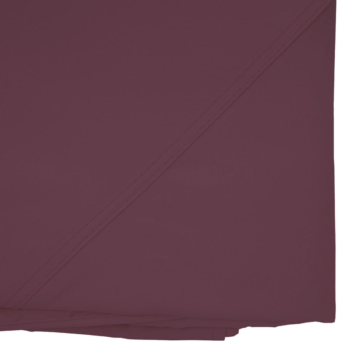 ERSATZBEZUG DACH FÜR PERGOLA CALPE Rot, Braun - Rot/Braun, Textil (380/1/380cm) - MCW