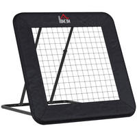 REBOUNDER für Fussball DE-10419 Schwarz - Schwarz, Metall (118/128cm) - ComfortXL