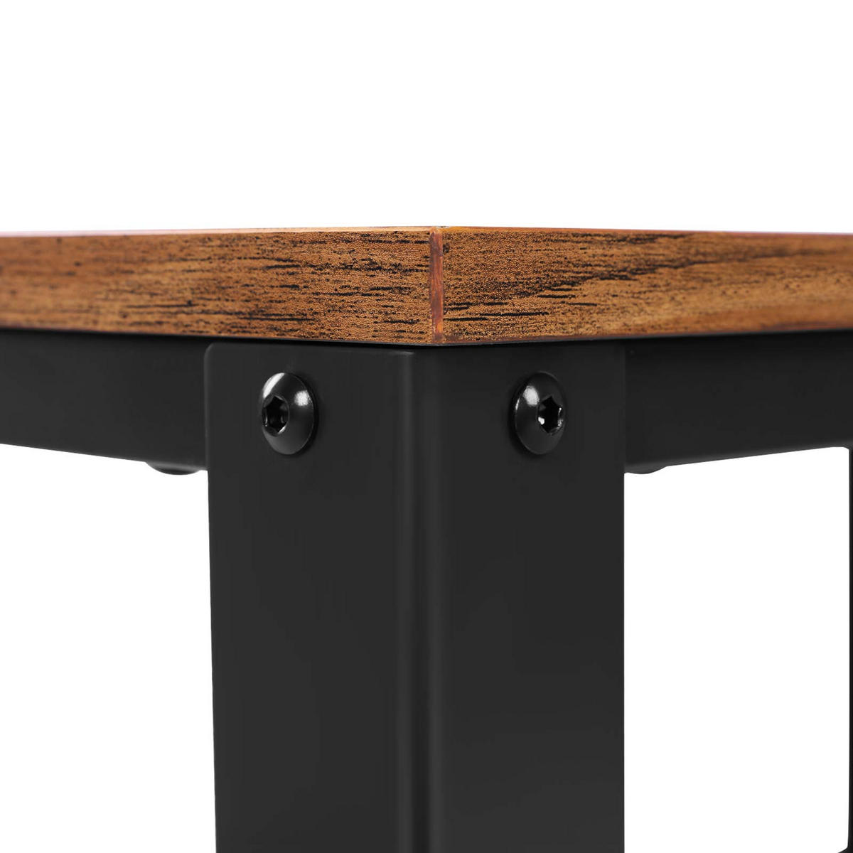 SERVIERWAGEN KÜCHENWAGENX - Braun, Holzwerkstoff (77.5/40/60cm) - Hansiro