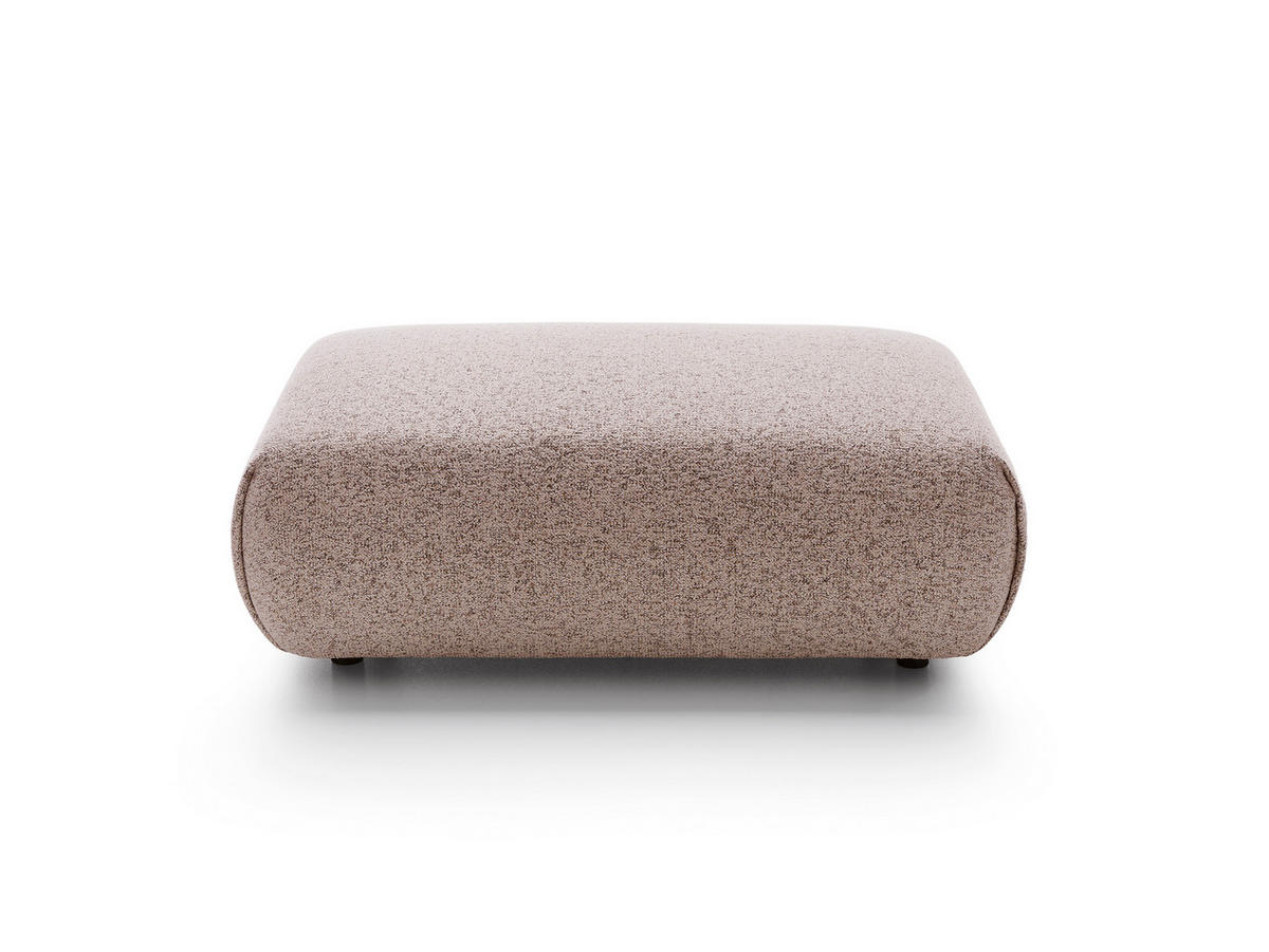 MASSENO Sitzhocker ZEST, Modern Polsterhocker, Fußhocker Rosa - Rosa, Holzwerkstoff/Kunststoff (70/42/113cm) - MASSENO