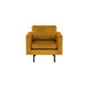 SESSEL Lioni-Kronos 1 - Gelb, Holz/Textil (83/84/94cm)