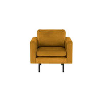 SESSEL Lioni-Kronos 1 - Gelb, Holz/Textil (83/84/94cm)