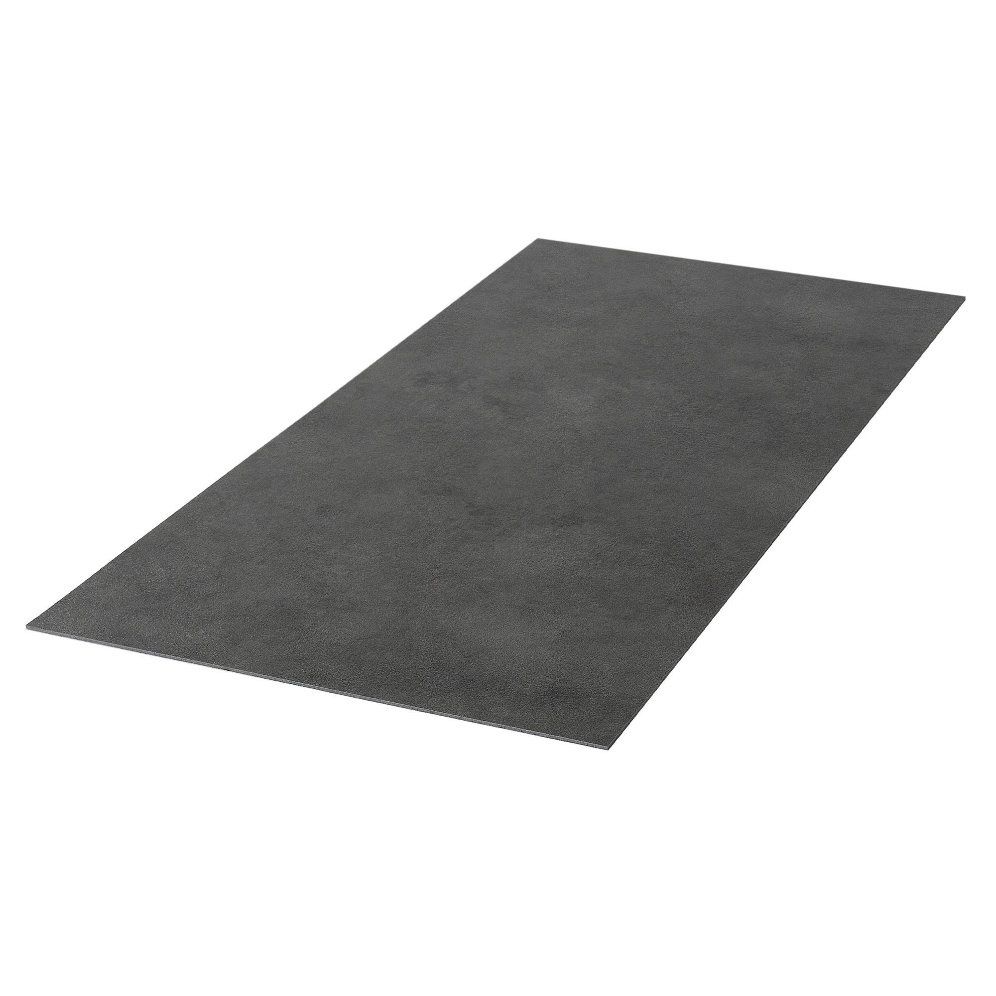 SAMOLEPICÍ PVC podlahová krytina 13,36 m²/72 dílů, vinylová podlaha v betonovém vzhledu, tmavě šedá cementová - tmavě šedá, plast (61/30.5/0.2cm) - ML-DESIGN