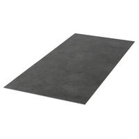 PVC BODENBELAG selbstklebend 6,68m²/36 Dielen Vinylboden Betonoptik Grau Zement Dunkel - Dunkelgrau, Kunststoff (61/30.5/0.2cm) - ML-DESIGN