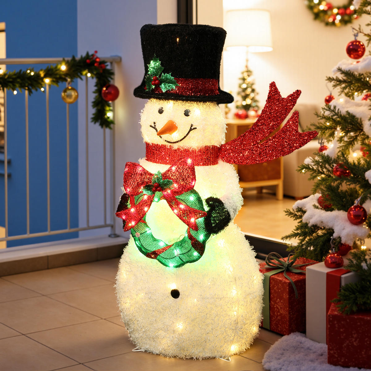 SCHNEEMANN HTHD0206 - Weiß, Kunststoff/Metall (23/84/50cm) - Hometopia