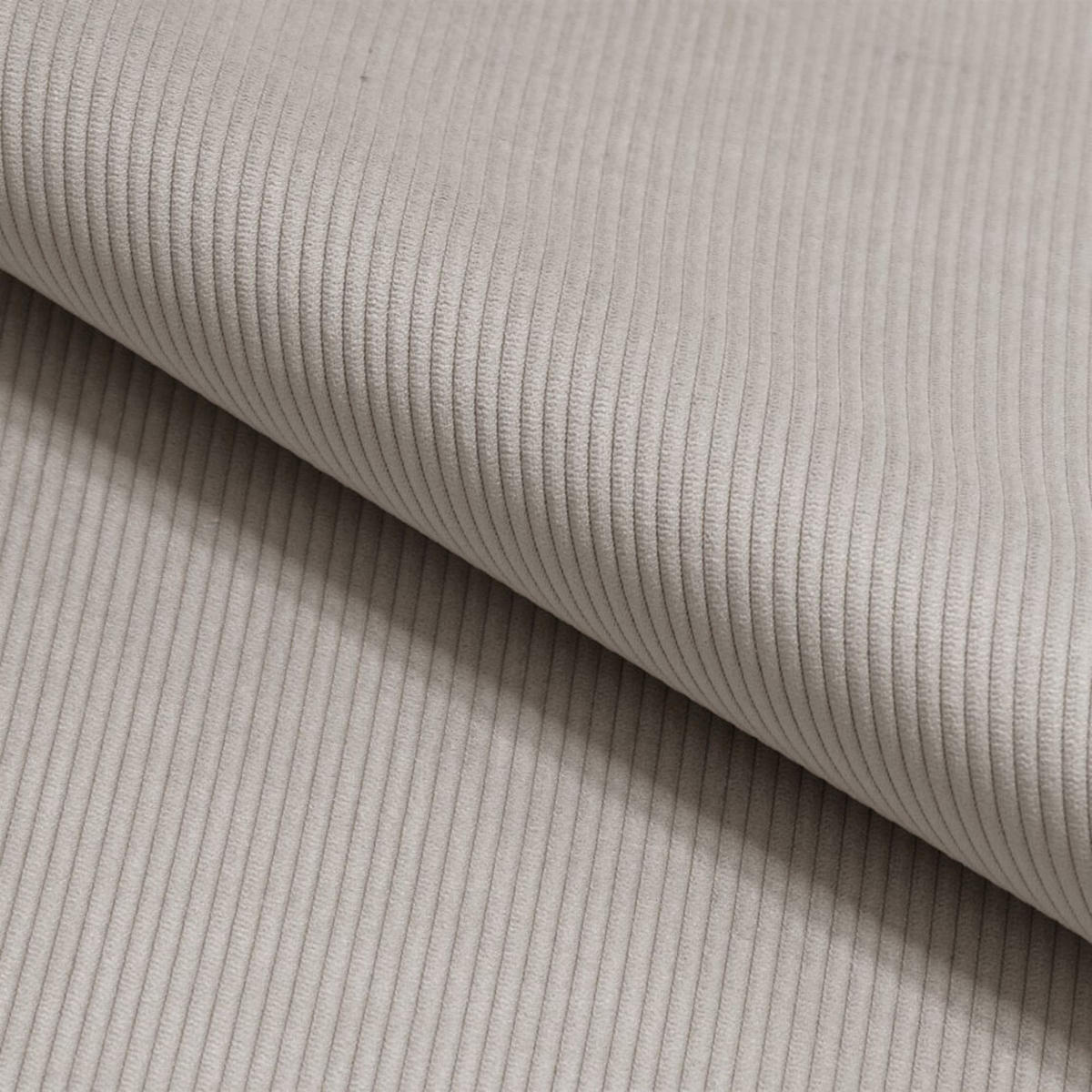 WOHNLANDSCHAFT Palma Xl Stoff Noel - Grau, Holzwerkstoff/Textil (282/78/165cm) - Fun Möbel