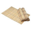 TISCHSET rechteckig Braun 6er-Set - Braun, Holz (30/45cm) - MCW