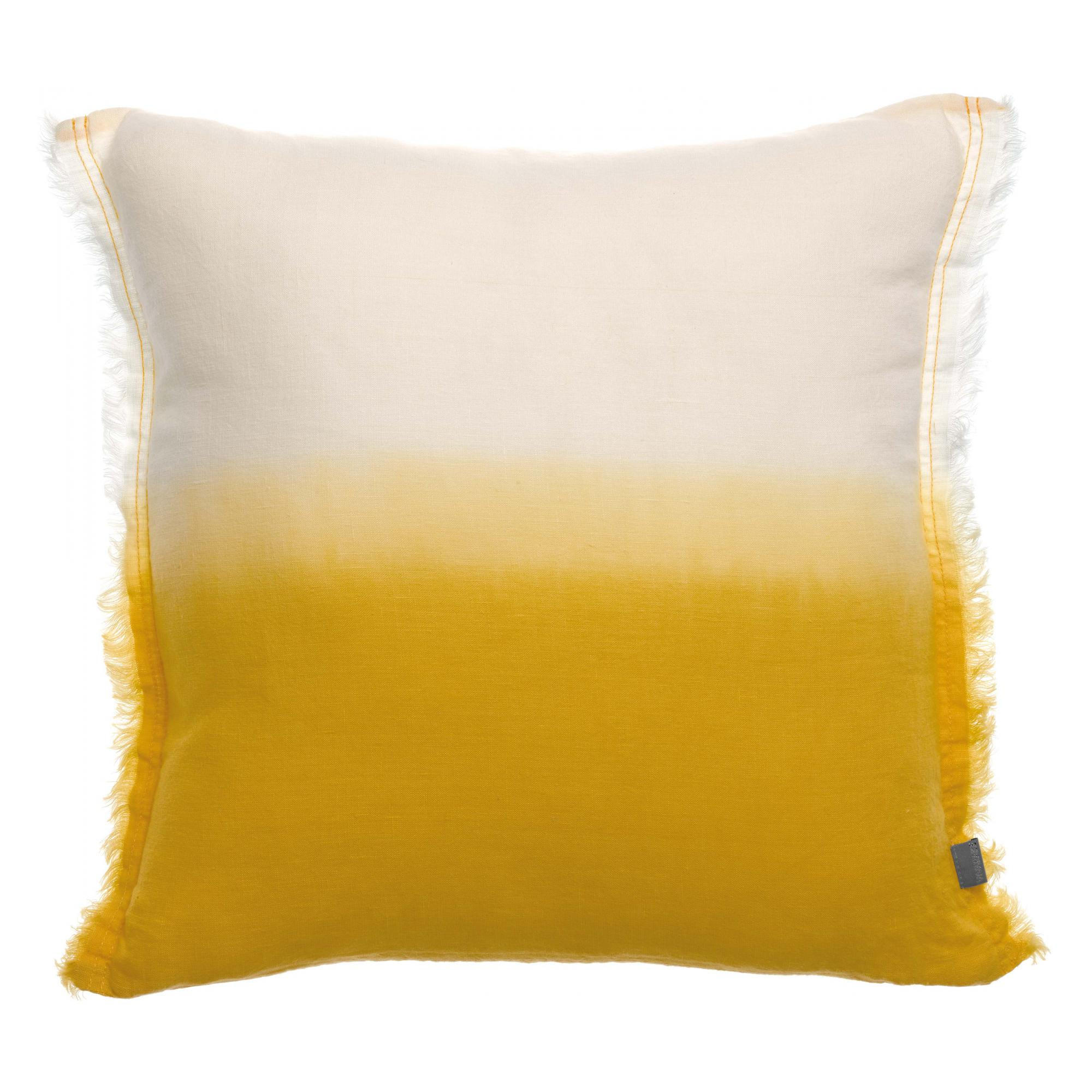 Vivaraise Kissen Gelb 45x45 cm