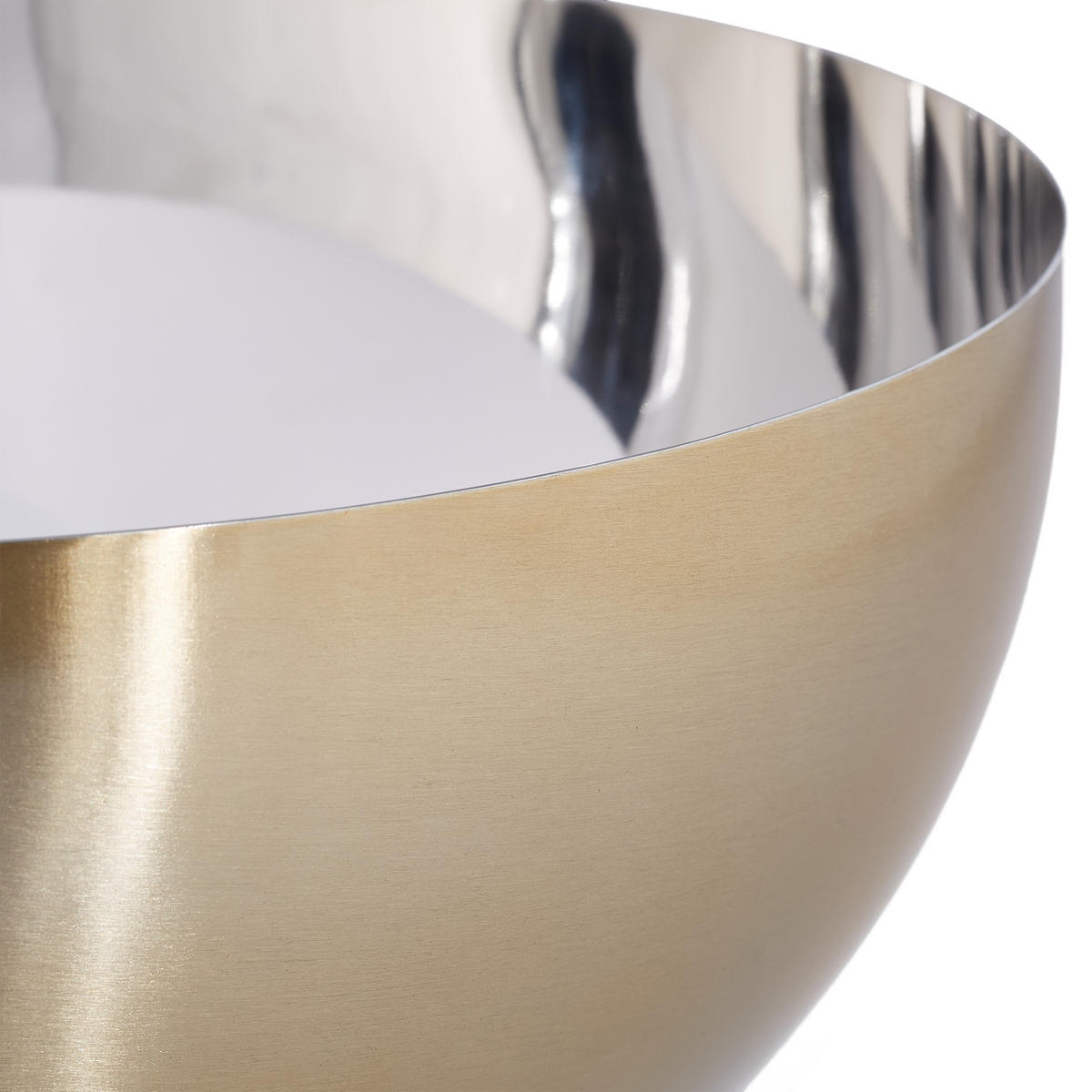 SERVÍROVACIA misa - viacfarebná, kov (15/8.5/15cm) - Relaxdays