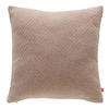 KISSENBEZÜGE MIT WOLLE Caminar - Hellbraun, Textil (45/45cm) - home&you