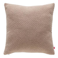 KISSENBEZÜGE MIT WOLLE Caminar - Hellbraun, Textil (45/45cm) - home&you