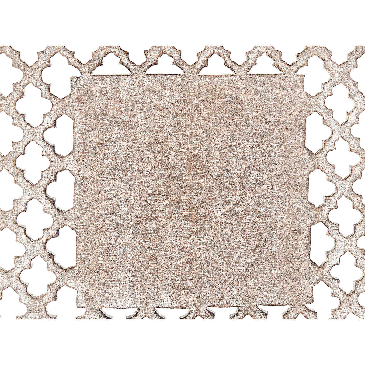 BEISTELLTISCH heller Holzfarbton quadratisch 40/40 cm Kadma - Hellbraun, Holz (40/40/40cm) - Beliani