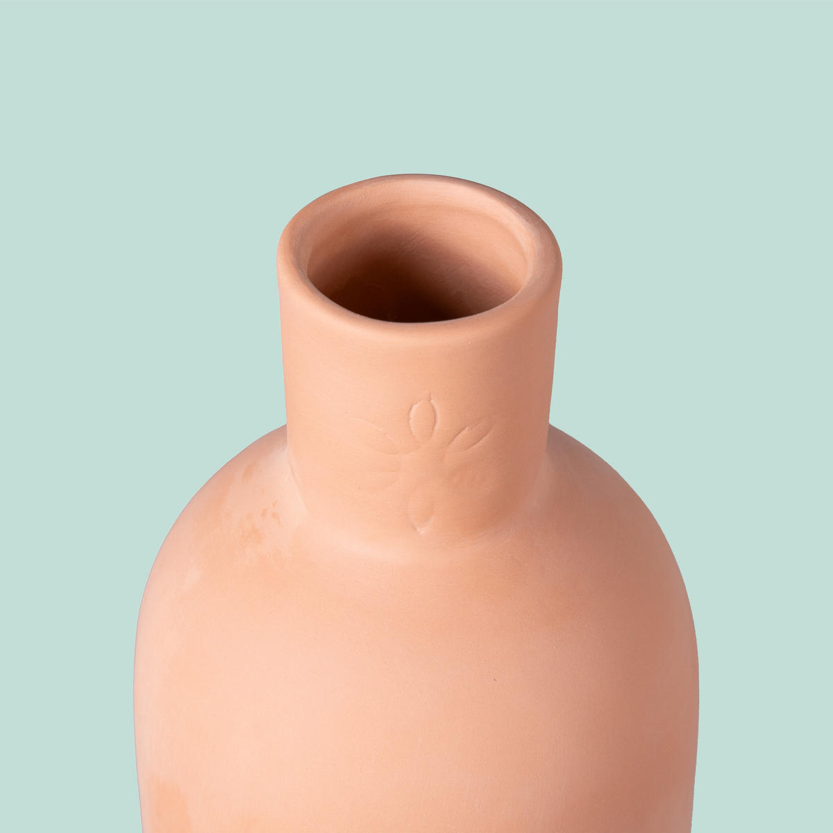 2XOLLAS - Hellbraun, Keramik (9/26/9cm) - Relaxdays