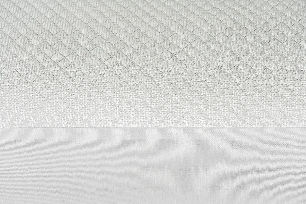 MATRATZENSCHONER Cool Touch 100x200x25 - Weiß, Textil - Letti Moderni