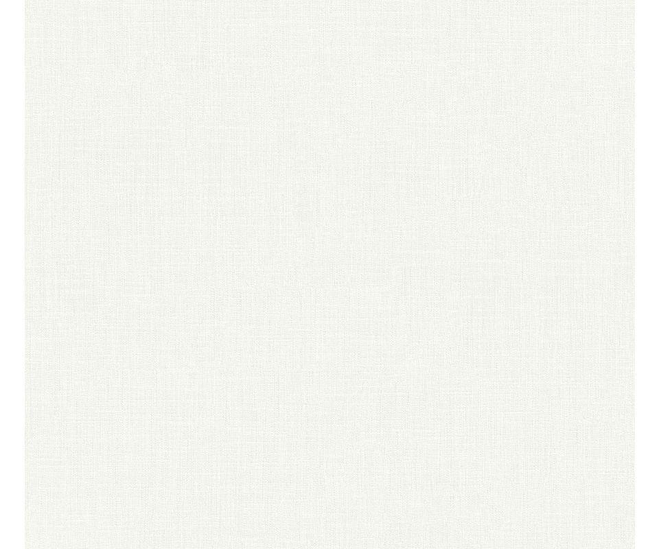 VLIESTAPETE Weiß 53/1005 cm - Weiß, Textil (53/1cm) - KUNSTLOFT