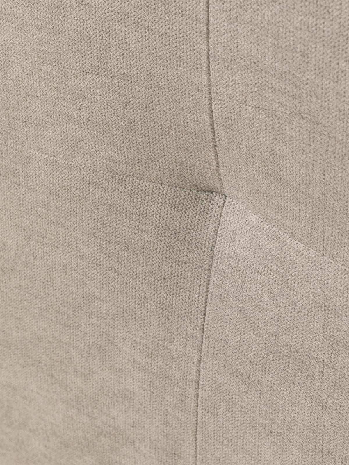 KOPFTEIL Ilan Beige 165 cm x 52 cm - Beige, Textil (165/52/3cm) - Kenay Home