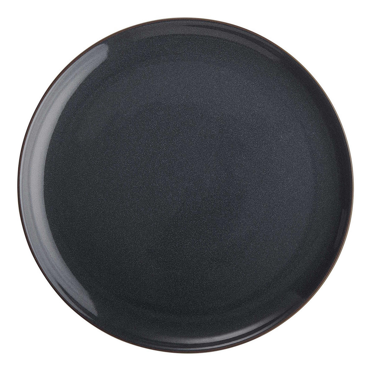 DINNERTELLER Native - Dunkelblau, Keramik (27/27/2.5cm) - Butlers