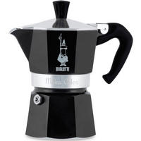 ESPRESSOKOCHER Moka Express Color für 6 Tassen, Aluminium, Rot, 270 ml - Rot, Metall (10/25/14cm) - Bialetti