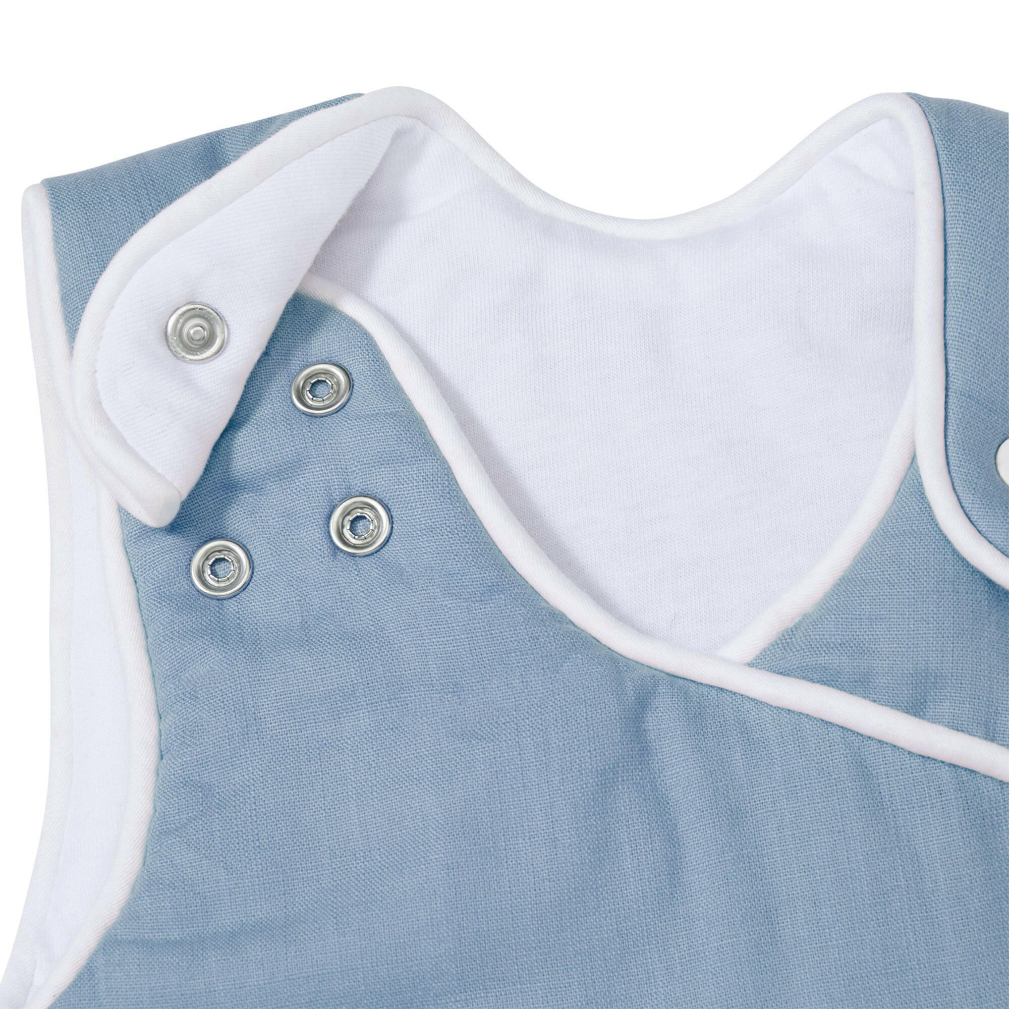 Thumbnail - nordic coast company Babyschlafsack, Grau, Textil, 42x70 cm, Schlafen, Babybett-Ausstattung, Babyschlafsack