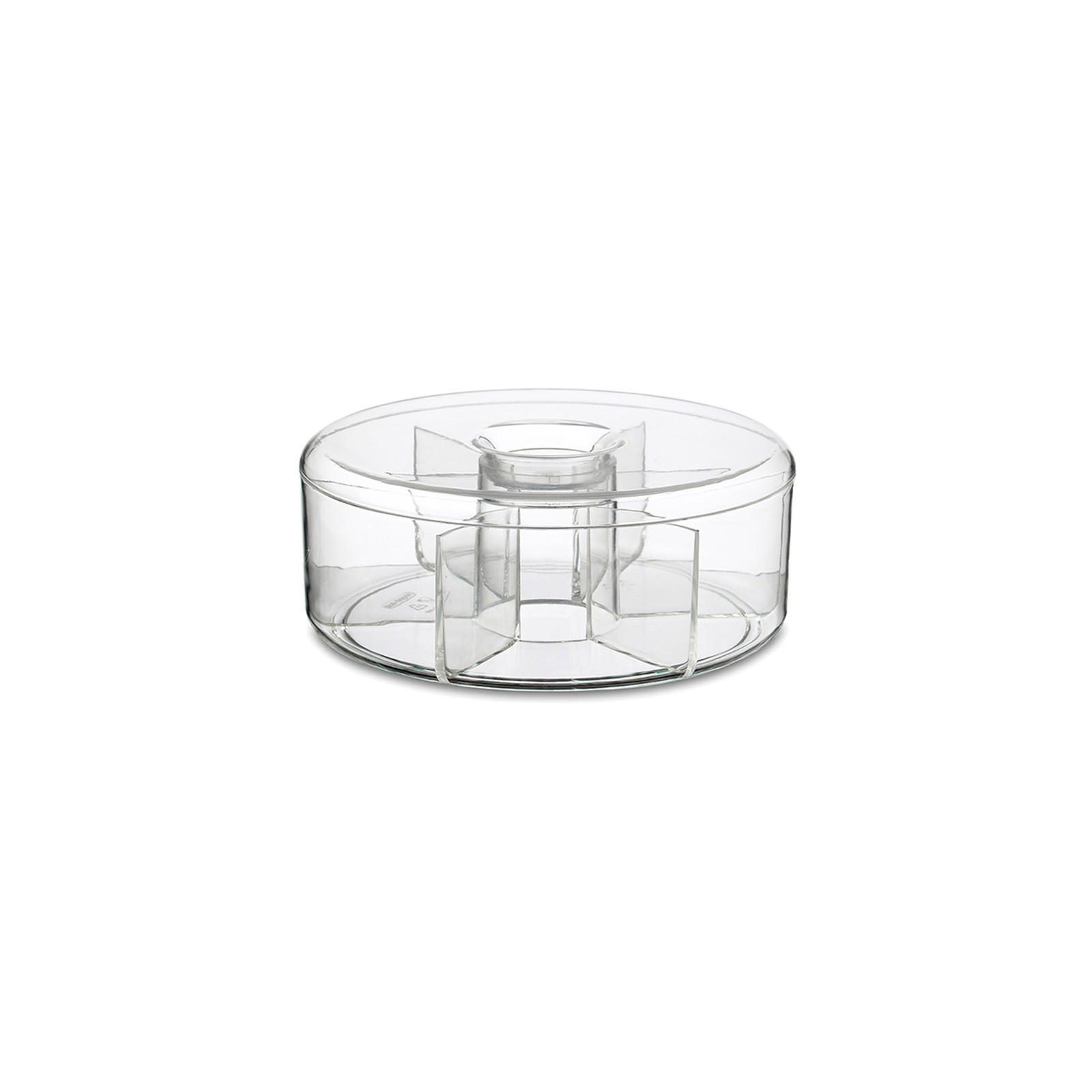 VORRATSDOSE FÜR TEEBEUTEL T-Time transparent ø 20 cm - Transparent, Kunststoff (20/7.9/20cm) - Mepal