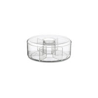 VORRATSDOSE FÜR TEEBEUTEL T-Time transparent ø 20 cm - Transparent, Kunststoff (20/7.9/20cm) - Mepal