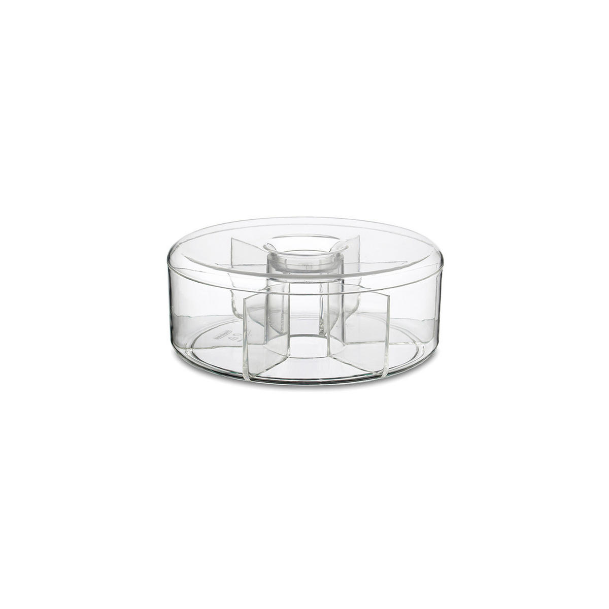 VORRATSDOSE FÜR TEEBEUTEL T-Time transparent ø 20 cm - Transparent, Kunststoff (20/7.9/20cm) - Mepal