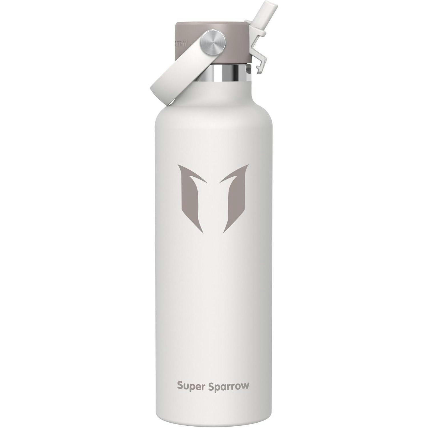 TRINKFLASCHE Edelstahl 750 ml Grau - Grau, Metall (7/7cm)